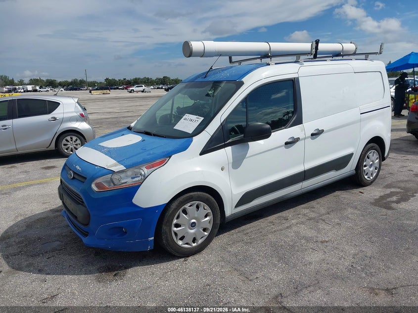 Vin: nm0ls7f70j1351553, lot: 46637870, ford transit connect xlt 20182