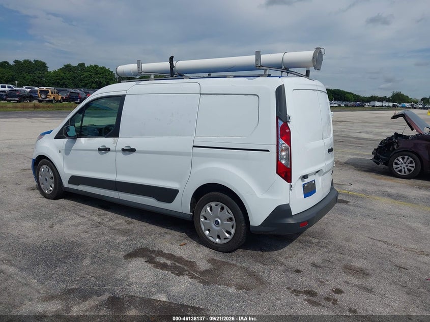 Vin: nm0ls7f70j1351553, lot: 46637870, ford transit connect xlt 20183