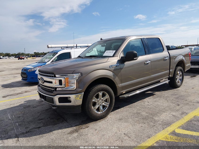 Vin: 1ftew1e41lfa58366, lot: 46637871, ford f-150 xlt 20202
