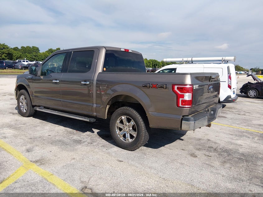 Vin: 1ftew1e41lfa58366, lot: 46637871, ford f-150 xlt 20203