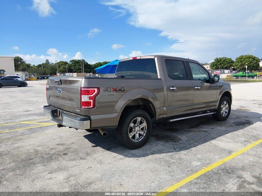 Vin: 1ftew1e41lfa58366, lot: 46637871, ford f-150 xlt 20204