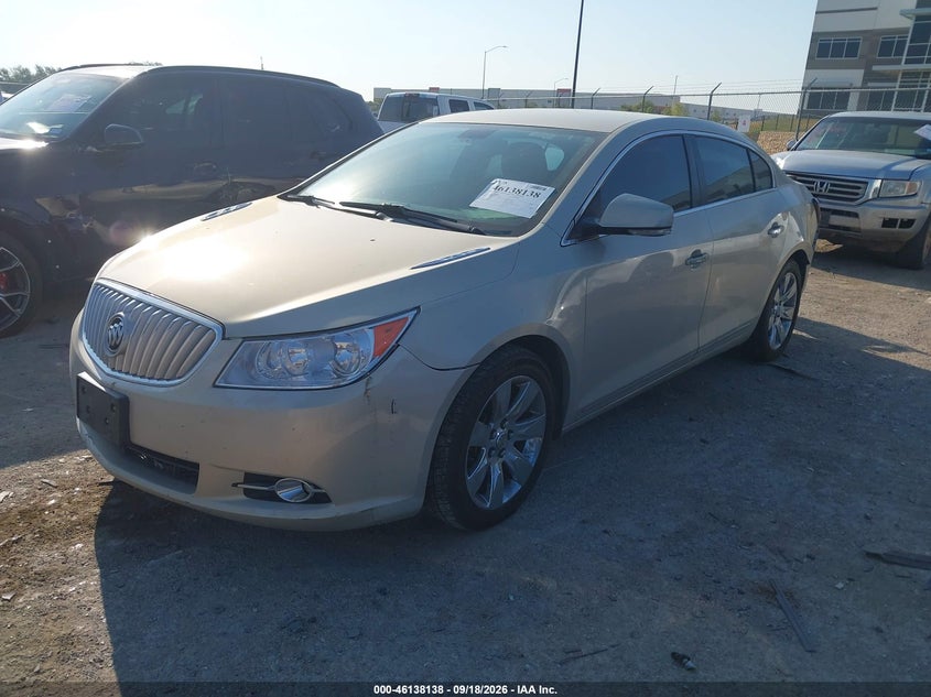 Vin: 1g4ge5ed1bf264655, lot: 46637872, buick lacrosse cxs 20112