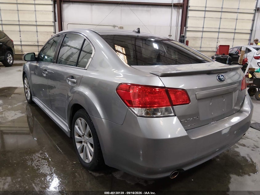 Vin: 4s3bmdk63b2229060, lot: 46637873, subaru legacy 3.6r limited 20113