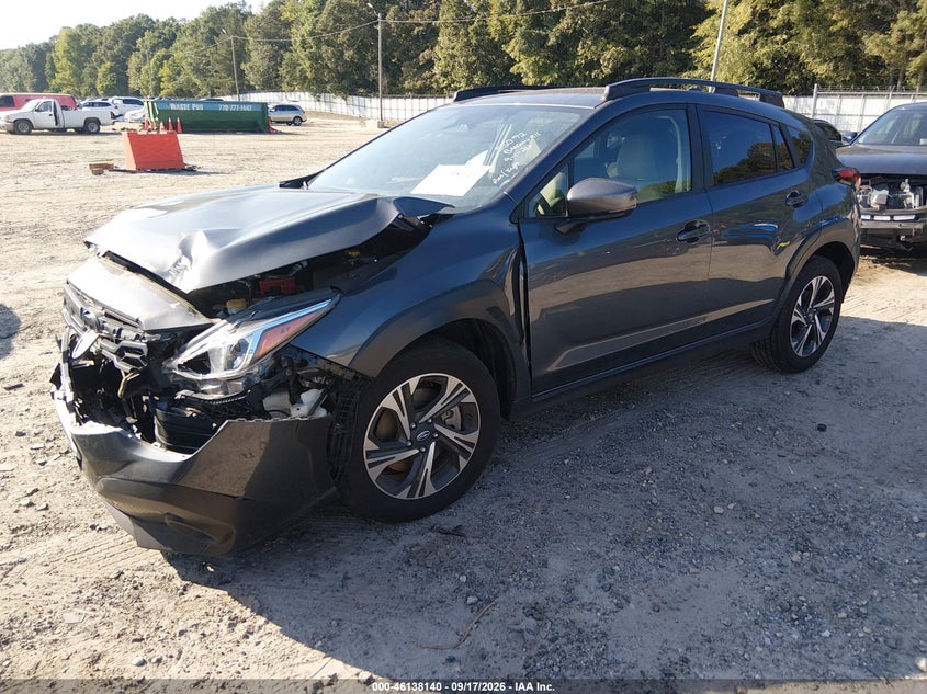 Vin: jf2guadc3rh871973, lot: 46637874, subaru crosstrek premium 20242