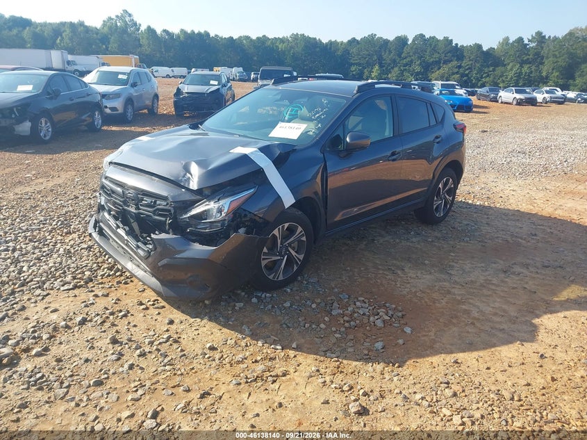 Vin: jf2guadc3rh871973, lot: 46637874, subaru crosstrek premium 20242