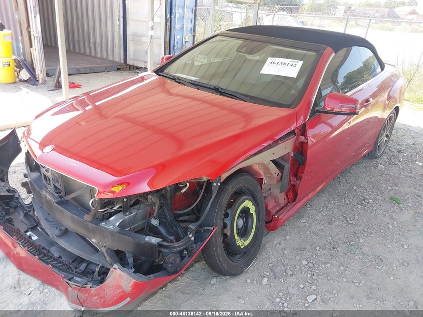 Vin: wddkk6ff4gf331114, lot: 46637876, mercedes-benz e 400 20162