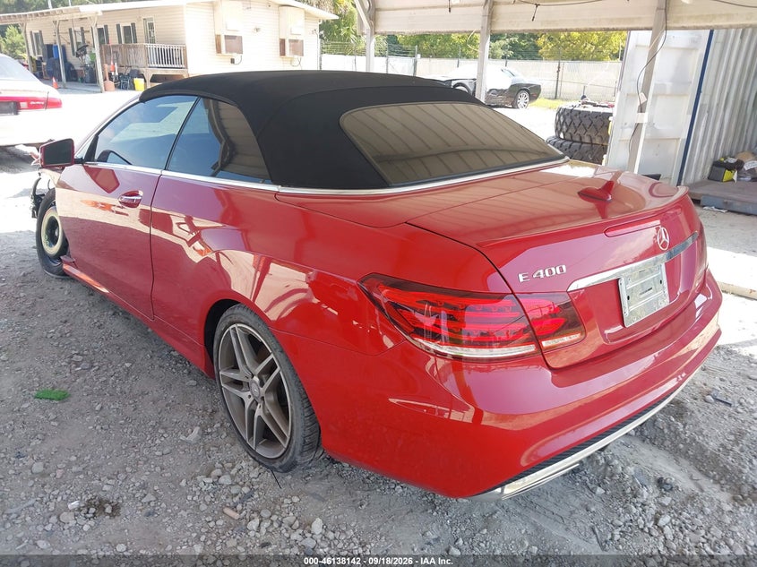 Vin: wddkk6ff4gf331114, lot: 46637876, mercedes-benz e 400 20163