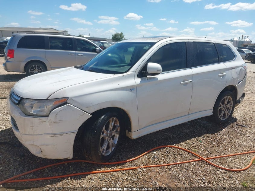 Vin: ja4jz4ax2ez003167, lot: 46637878, mitsubishi outlander gt 20142