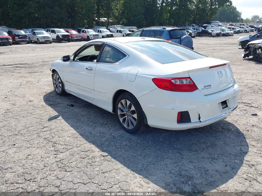 Vin: 1hgct1b82ea002199, lot: 46637883, honda accord ex-l 20143