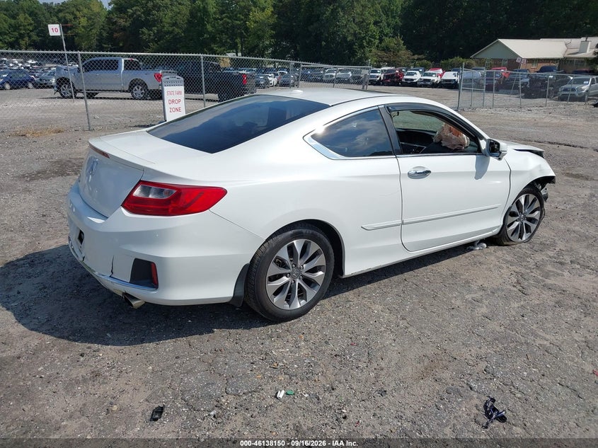 Vin: 1hgct1b82ea002199, lot: 46637883, honda accord ex-l 20144