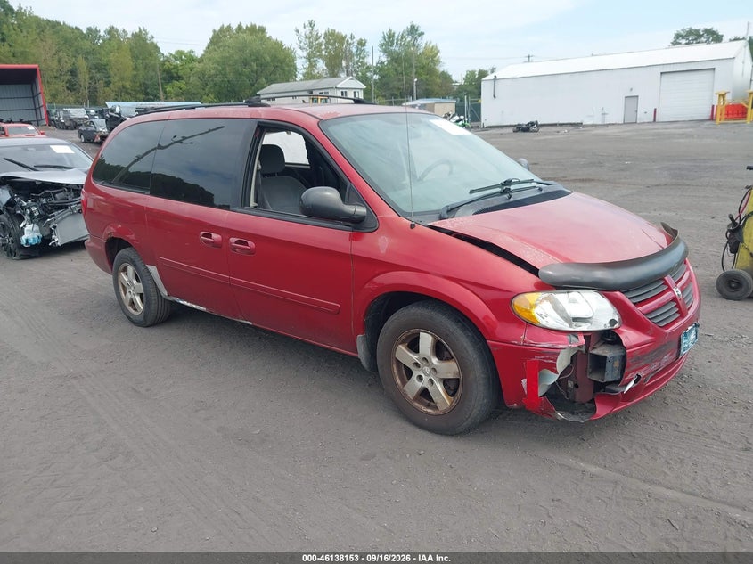 2006 DODGE GRAND CARAVAN SXT