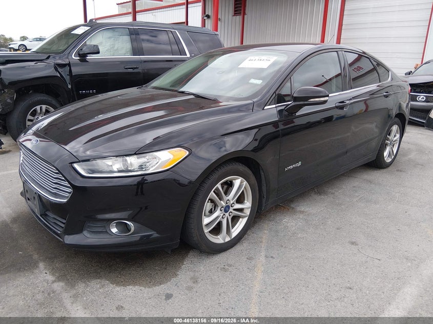 Vin: 3fa6p0lu7gr315494, lot: 46637890, ford fusion hybrid se 20162