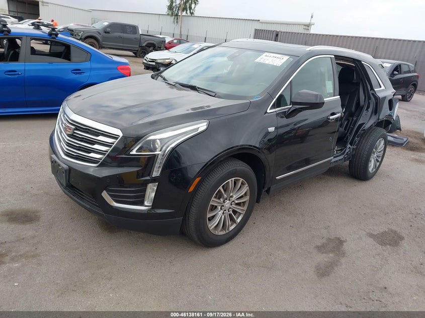 Vin: 1gykncrs4jz125445, lot: 46637895, cadillac xt5 luxury 20182