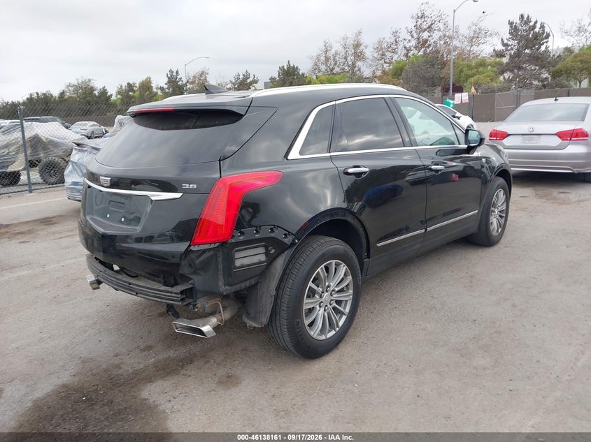 Vin: 1gykncrs4jz125445, lot: 46637895, cadillac xt5 luxury 20184