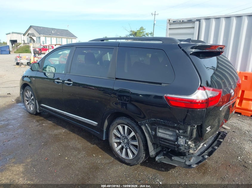 Vin: 5tddz3dc5ls230843, lot: 46637896, toyota sienna limited premium 20203