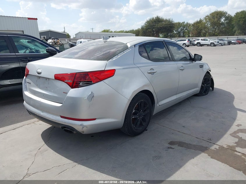 Vin: 5xxgm4a71dg244508, lot: 46637902, kia optima lx 20134