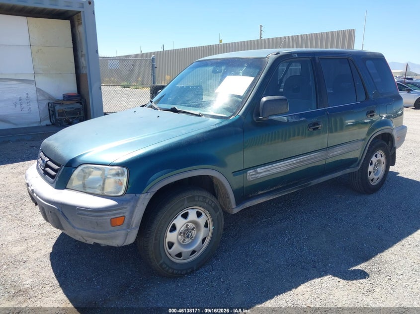 2001 HONDA CR-V auction photo 2