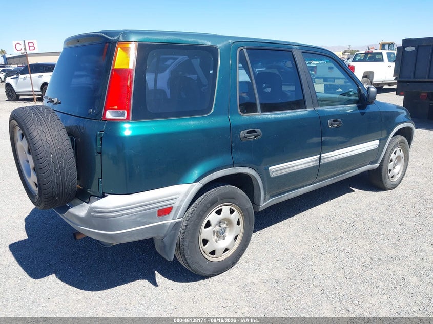2001 HONDA CR-V auction photo 4