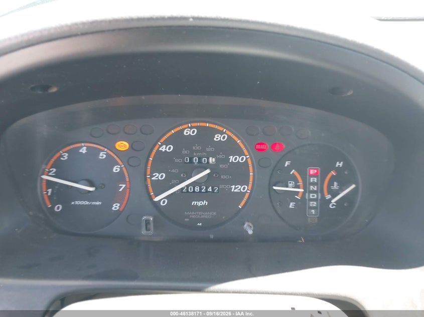 2001 HONDA CR-V auction photo 7