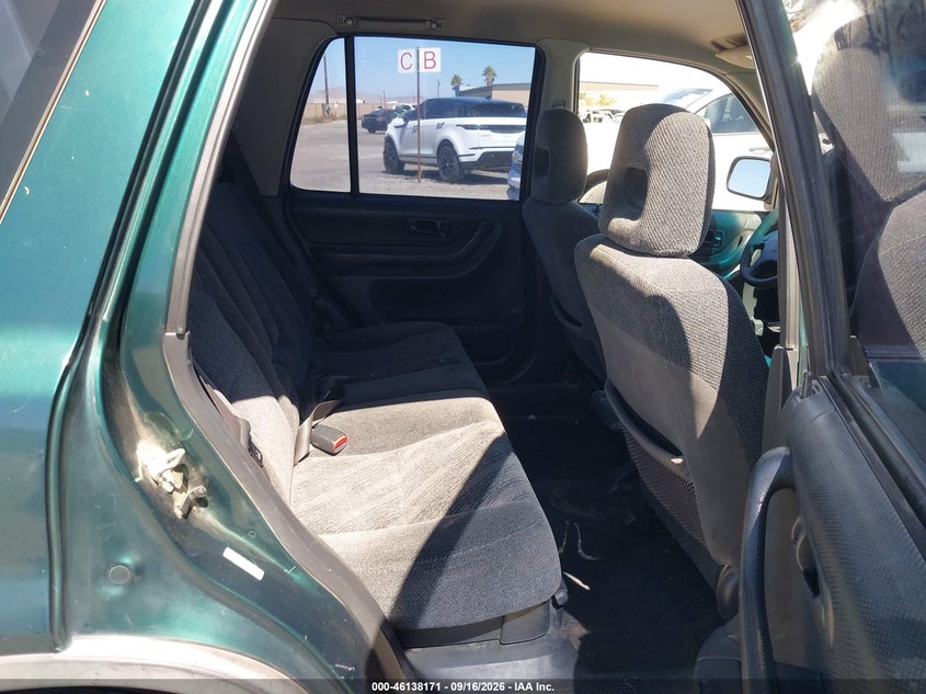 2001 HONDA CR-V auction photo 8