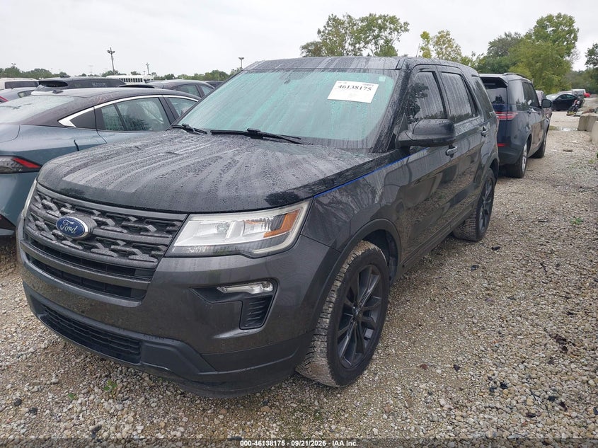 Vin: 1fm5k8d87jga64717, lot: 46637909, ford explorer xlt 20182