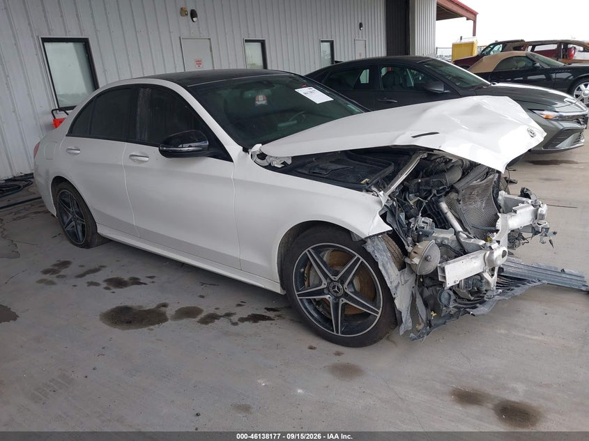 Vin: wddwf4jb9jr413313, lot: 46637911, mercedes-benz c 300 2018 img_1
