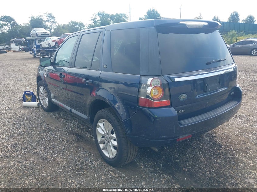 Vin: salfr2bg5dh373444, lot: 46637916, land rover lr2 20133
