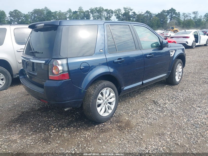 Vin: salfr2bg5dh373444, lot: 46637916, land rover lr2 20134