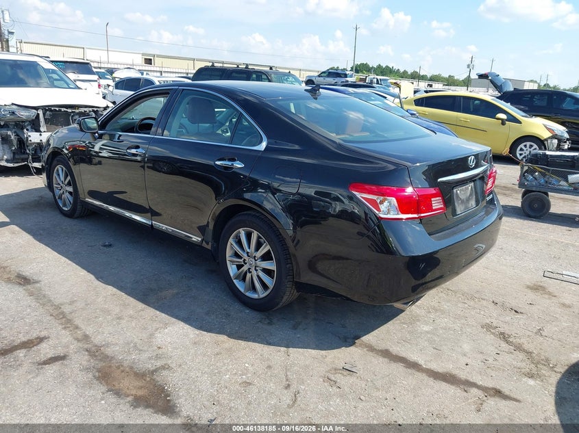 Vin: jthbk1eg5c2481269, lot: 46637919, lexus es 350 20123