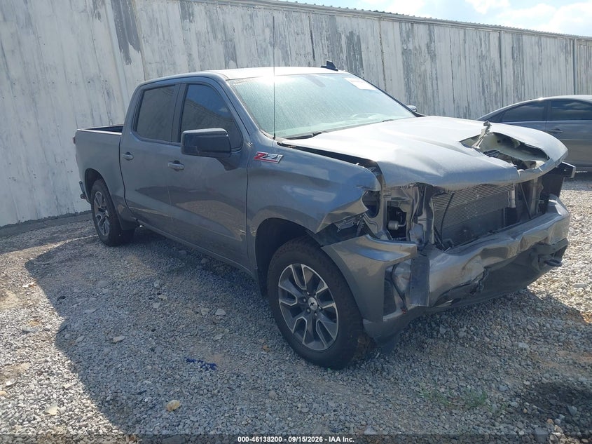 Vin: 3gcuyeedxmg226003, lot: 46637934, chevrolet silverado 1500 4wd  short bed rst 2021 img_1