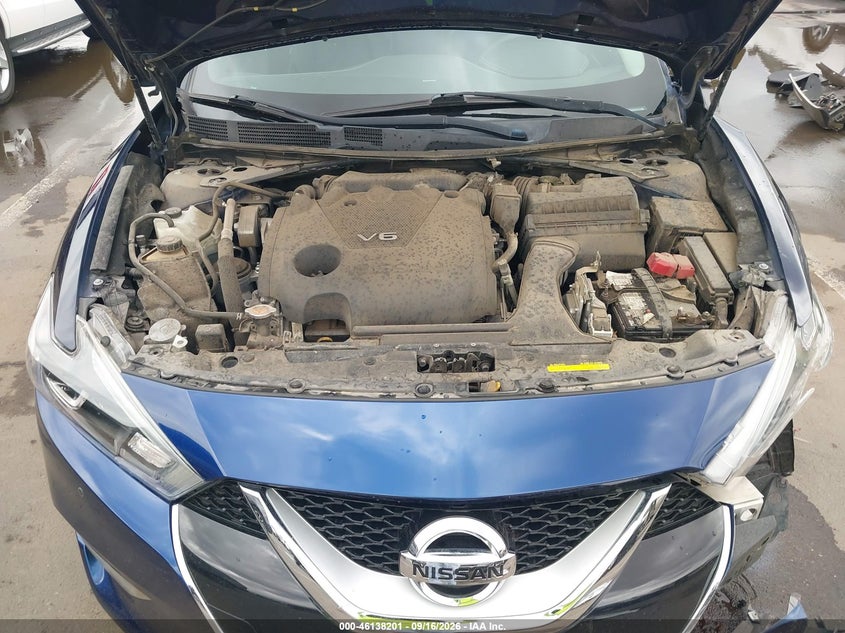 NISSAN MAXIMA 2016 VIN 1N4AA6AP3GC430555
