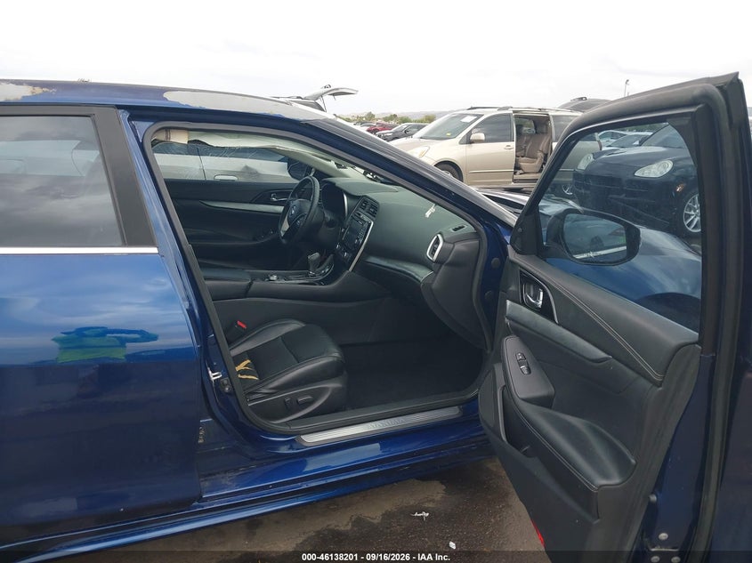 NISSAN MAXIMA 2016 VIN 1N4AA6AP3GC430555