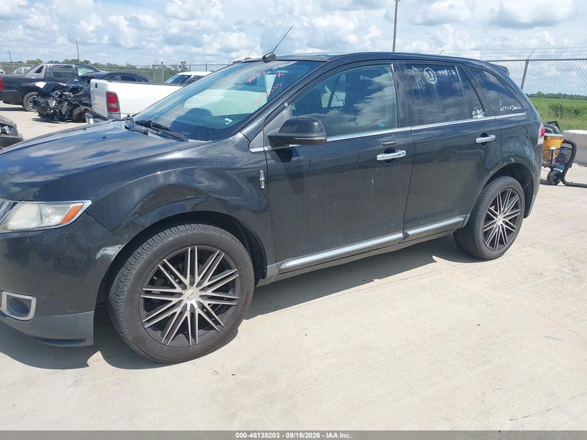 Vin: 2lmdj6jk8dbl23041, lot: 46637937, lincoln mkx 20132