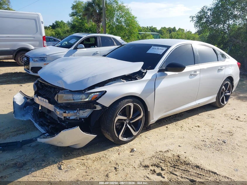 Vin: 1hgcv1f38na040755, lot: 46637938, honda accord sport 20222