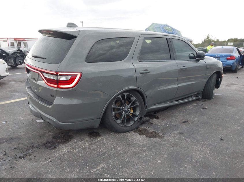 Vin: 1c4sdhct2nc130384, lot: 46637941, dodge durango r/t rwd 20224