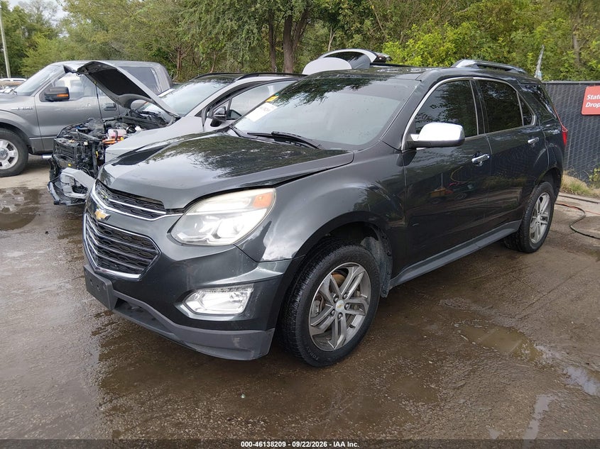 Vin: 2gnflgek4h6347653, lot: 46637943, chevrolet equinox premier 20172