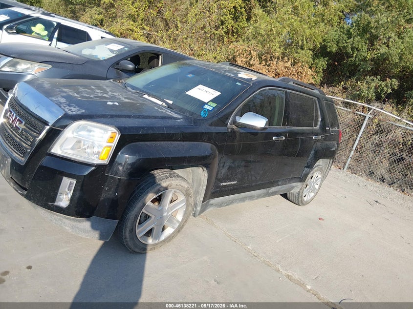 Vin: 2ctalfew9a6370906, lot: 46637954, gmc terrain slt-1 20102