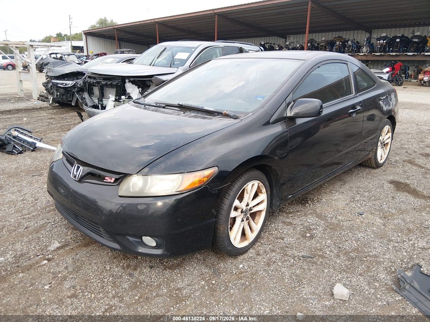 2008 Honda Civic, Обычный износ, IAAI, VIN 2HGFG21528H708500 — фото 2