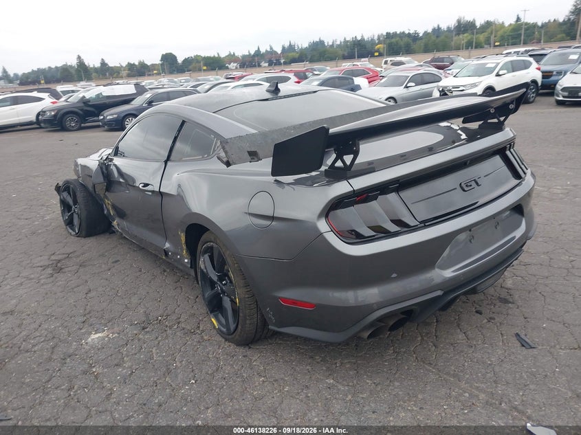 Vin: 1fa6p8cf0m5143971, lot: 46637960, ford mustang gt premium fastback 20213