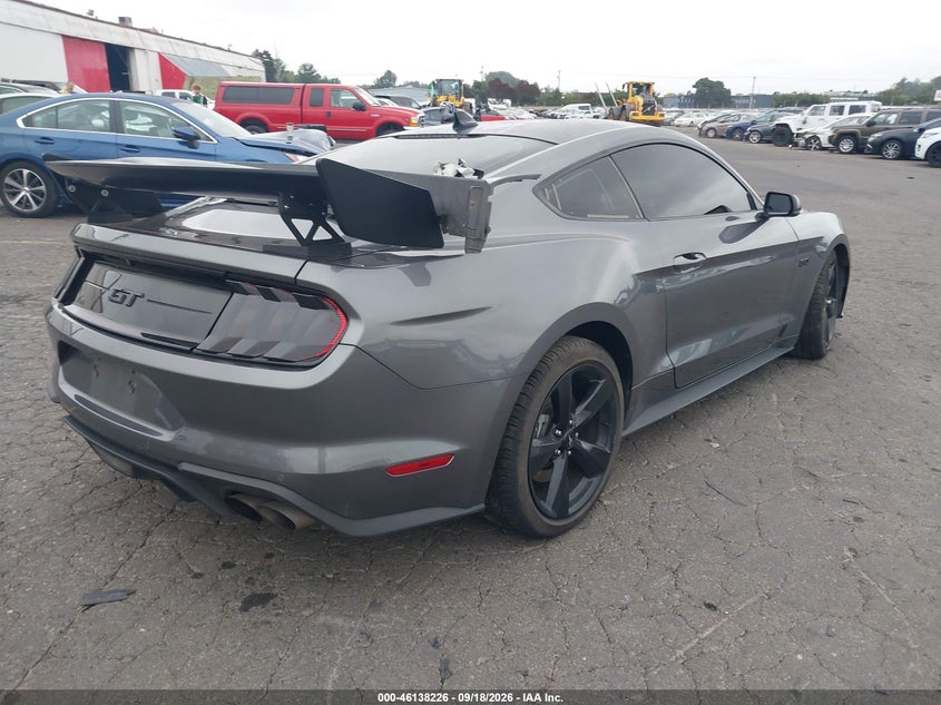 Vin: 1fa6p8cf0m5143971, lot: 46637960, ford mustang gt premium fastback 20214