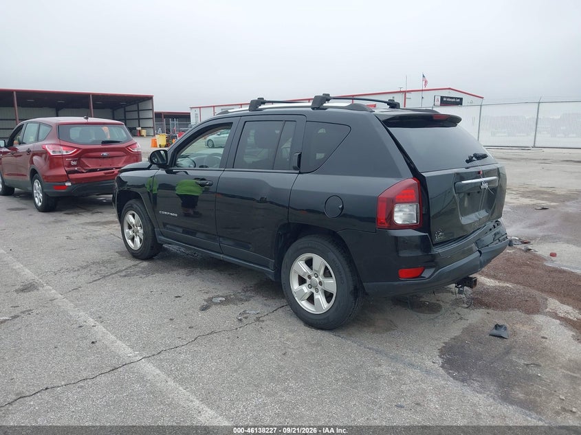 Vin: 1c4njcba6fd190897, lot: 46637961, jeep compass sport 20153