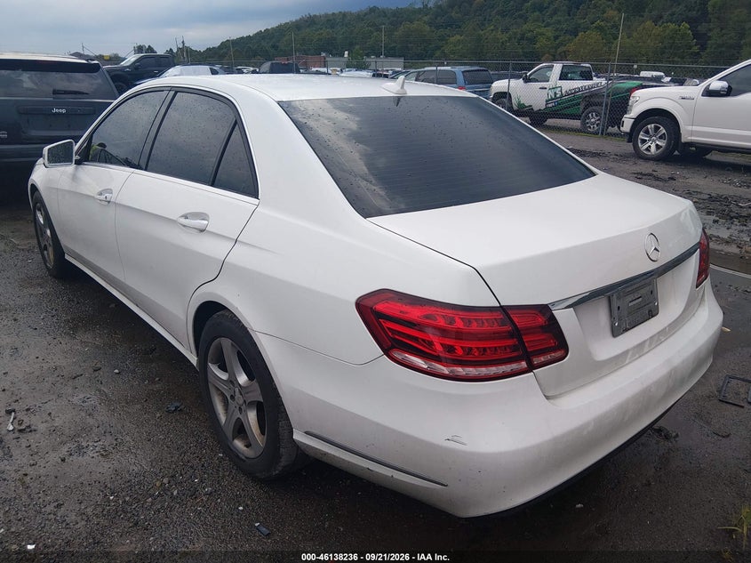 Vin: wddhf9hb7ea871299, lot: 46637970, mercedes-benz e 250 bluetec 4matic 20143