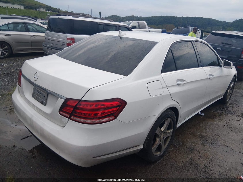 Vin: wddhf9hb7ea871299, lot: 46637970, mercedes-benz e 250 bluetec 4matic 20144