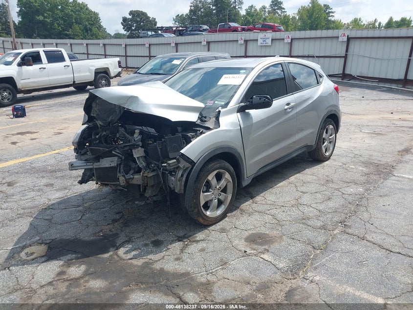 Vin: 3czru5h30hm704175, lot: 46637971, honda hr-v lx 20172