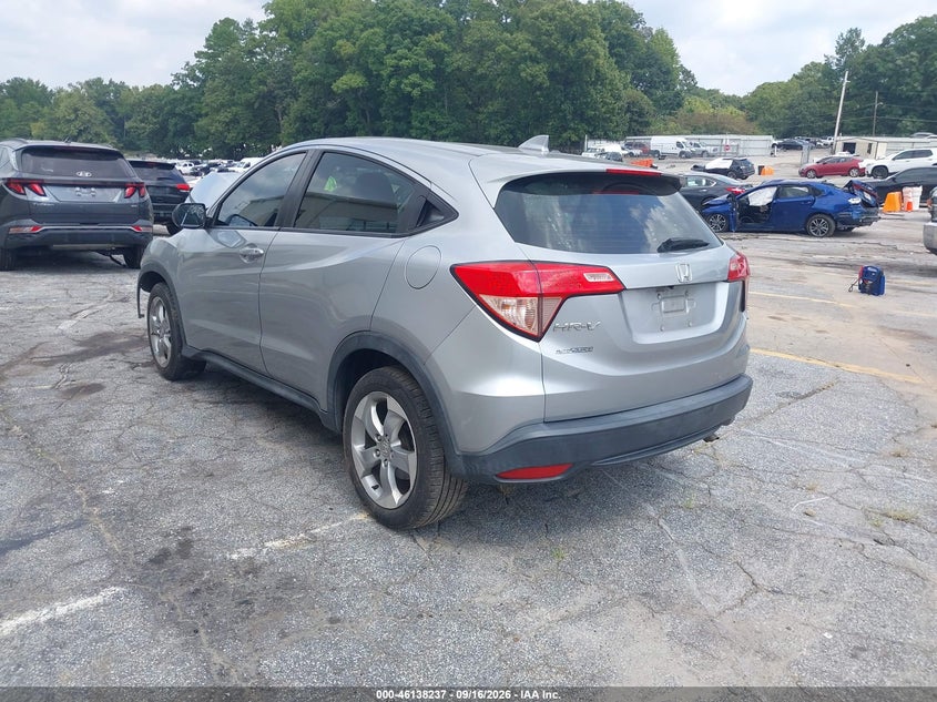 Vin: 3czru5h30hm704175, lot: 46637971, honda hr-v lx 20173