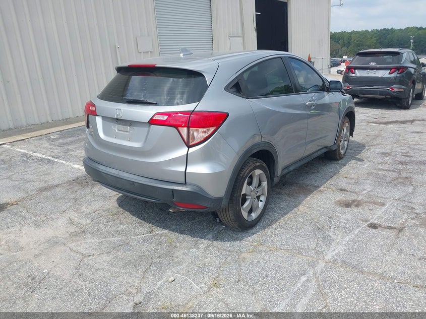 Vin: 3czru5h30hm704175, lot: 46637971, honda hr-v lx 20174