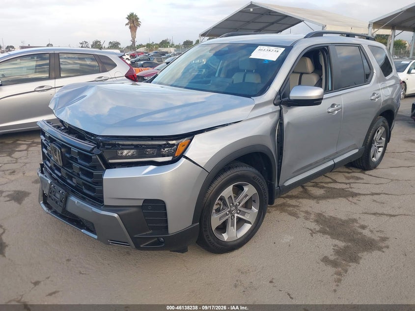 Vin: 5fnyg2h48tb006281, lot: 46637972, honda pilot ex-l 20262