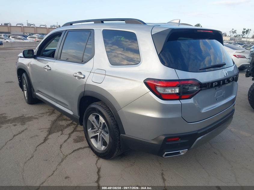 Vin: 5fnyg2h48tb006281, lot: 46637972, honda pilot ex-l 20263