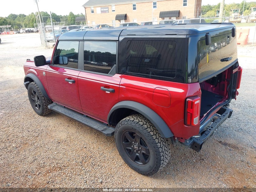 Vin: 1fmde7bh5sla69861, lot: 46637974, ford bronco big bend 20253