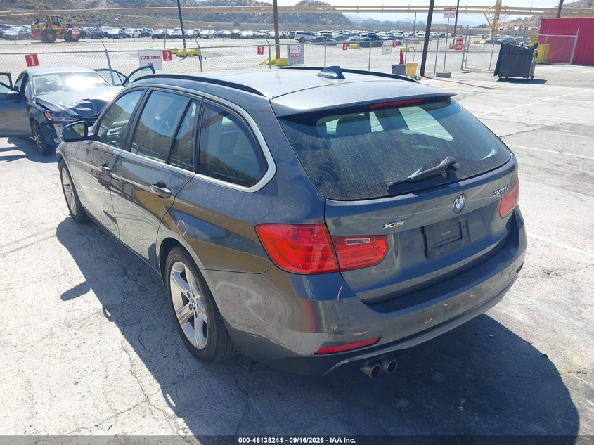 Vin: wba3g7c57fk296654, lot: 46637978, bmw 328i xdrive 20153
